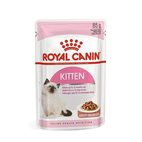 Aliments pour chat Royal Canin Kitten Gravy 85 g