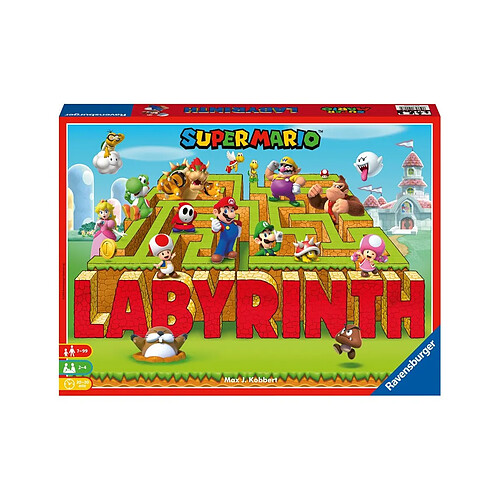 Ravensburger Super Mario - Jeu de plateau Labyrinth