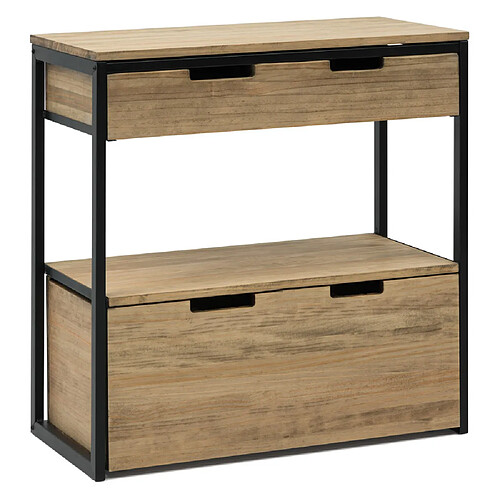 Ds Meubles Console Buffett TI+ET+CI 80x40x80cm