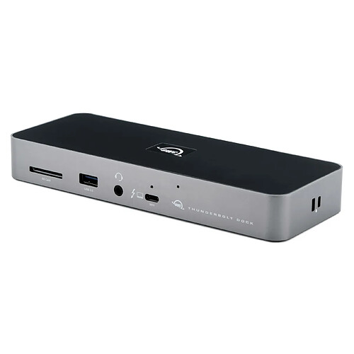 Indigo Et Cote Femmes OWC Thunderbolt 3 Dock - Dockingstation - Thunderbolt 3 - Mini DP - GigE - 85 Watt