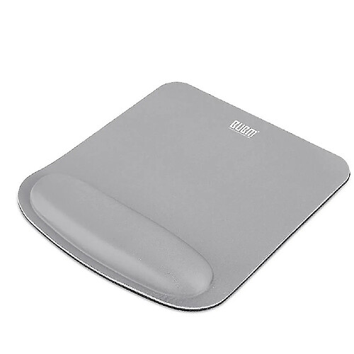 Universal Support de repos au poignet Soft Silicone Mouse Pad pour ordinateur portable Couleur grise