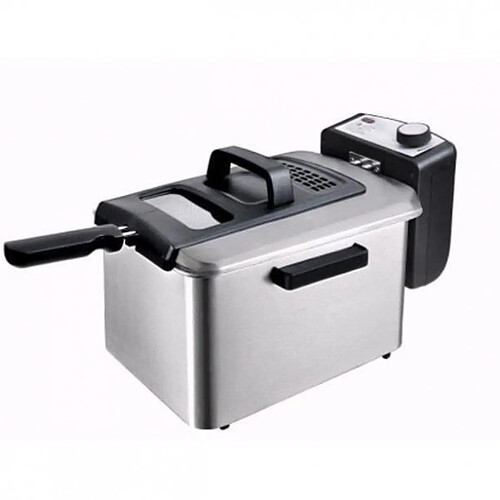 Friteuse Electrique CONTINENTAL EDISON CEFR4IX3 - 4 Litres - 2000W