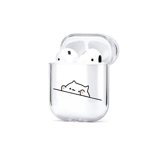 Shot Coque Chat pour "AirPods" Boitier de Charge Housse Protection