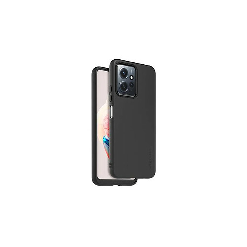 Coque arrière semi rigide Made For Xiaomi pour Xiaomi Redmi Note 12 4G Noir