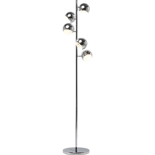 Karedesign Lampadaire Calotta 200cm chromé Kare Design