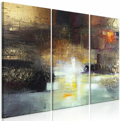 Paris Prix Tableau Imprimé 3 Panneaux Breath of Luxury 80 x 120 cm