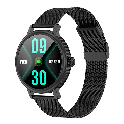 Yonis Montre Connectée Or Étanche IP67 Smartwatch Multisport Bluetooth 5.0