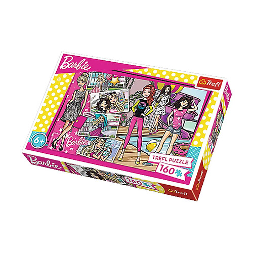 Imagin Puzzle Barbie La mode - + 5 ans - 100 pièces