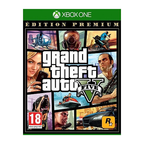 TAKE 2 GTA V : EDITION PREMIUM Jeu Xbox One