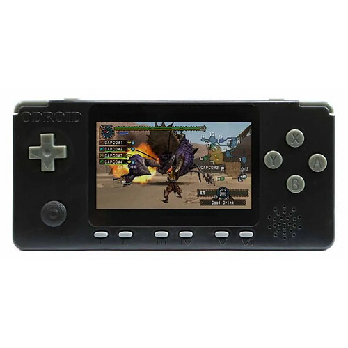 Console Advance BLACK - ODROID