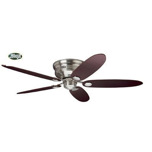 Ventilateur de plafond Low Profile 2 coloris - HUNTER - GU_LowProfile