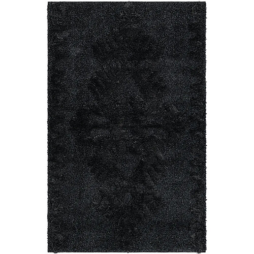 Hadorn Tapis shaggy 305x240 noir Thun Scutum