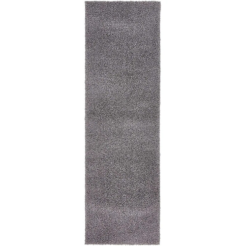 Hadorn Tapis shaggy 183x61 gris Luzern