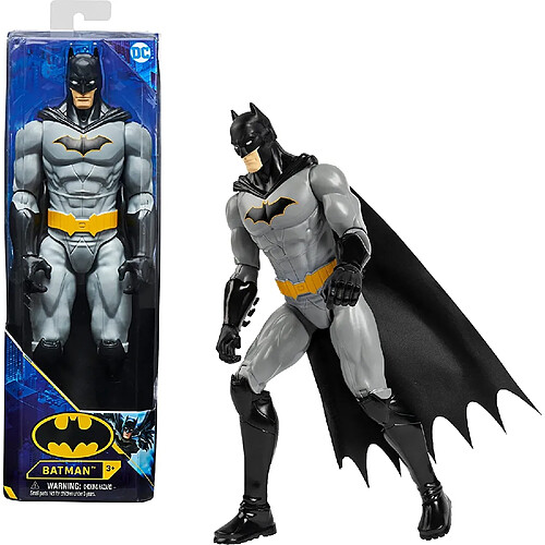 Spin Master Batman Movie Figurine Batman Tech Blue 2 30cm