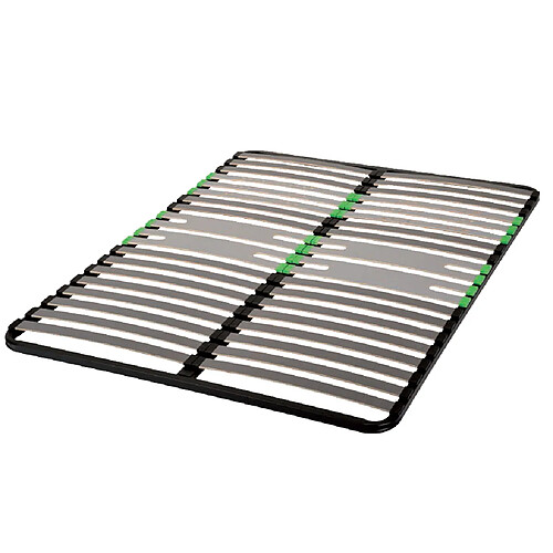 Promo Matelas Cadre à lattes 5 zones Neozone 160x200