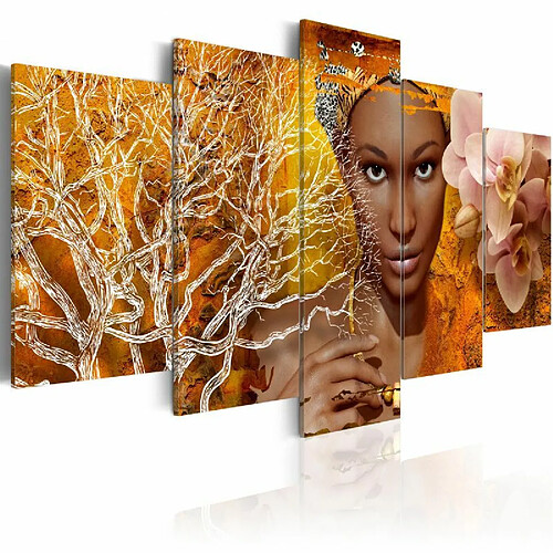 Paris Prix Tableau Imprimé Histoires Africaines 50 x 100 cm