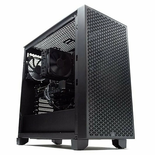 PC de bureau PcCom PCC-STD-13400F-4060-BLKW i5-13400F 32 GB RAM 2 TB SSD Nvidia Geforce RTX 4060