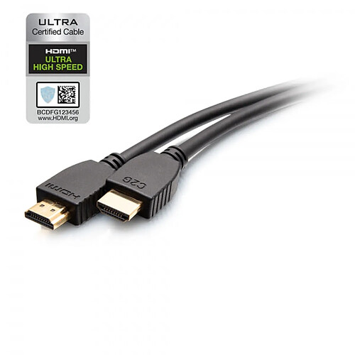 C2G C2G10413 câble HDMI 3,6 m HDMI Type A (Standard) Noir