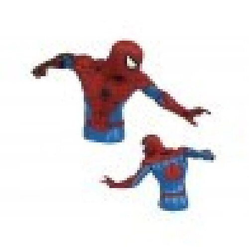 Monogram - Tirelire Marvel Spiderman - Matière Vinyl- Spider Man 'Previews Exclusive' (Série limitée US)- Taille 19cm