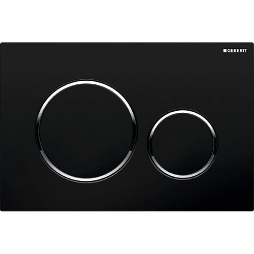 Geberit Plaque de commande Sigma 20 acier inox