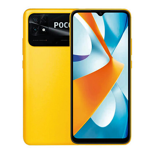 Xiaomi POCO C40 3Go/32Go Jaune (POCO Yellow) Double SIM 220333QPG