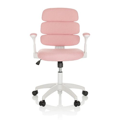 Chaise pivotante pour des enfants KID ERGOLINO W Rose hjh OFFICE