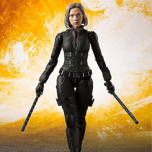 Universal Marvel Black Widow 15cm Avengers Infinity War Figures d'action Toys | Figures d'action