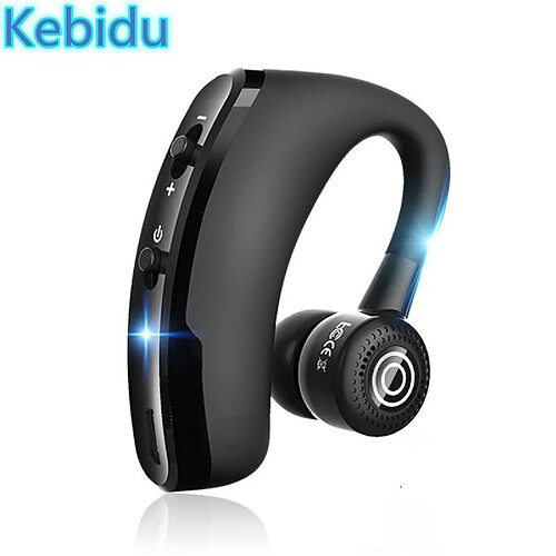 GUPBOO KEBIDU V4.0 Casque Bluetooth Casque sans fil Mini casque 24 heures de conversation avec micro pour téléphone