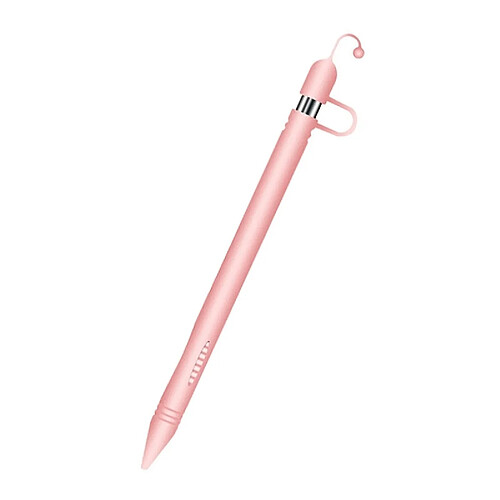 Wewoo Apple Pen Cover Couverture de protection anti-perdue pour Apple Pencil Rose