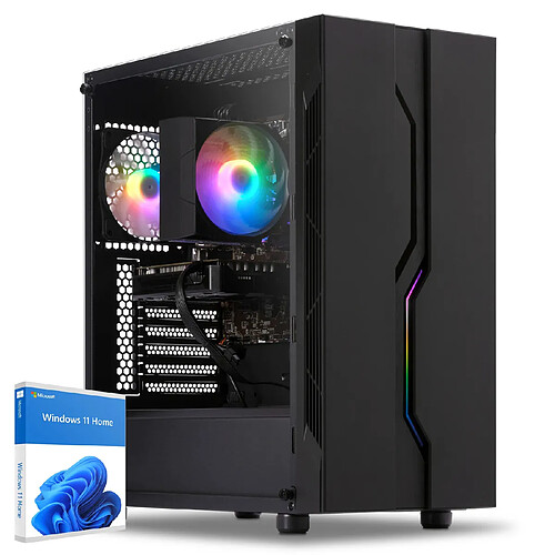 Sedatech PC Gamer • Intel i9-11900KF • RTX4060 • 32Go RAM • 1To SSD M.2 • Windows 11