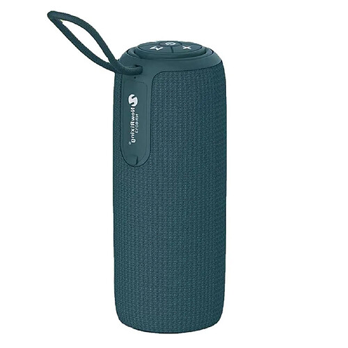 Yonis Enceinte Bluetooth Portable 10W Stéréo Sans Fil Support Carte TF FM