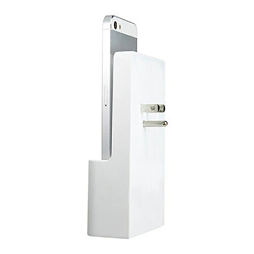 Blueflame BF3091 Station d'accueil Prise USB Prise 220 v pour iPhone 5 Blanc