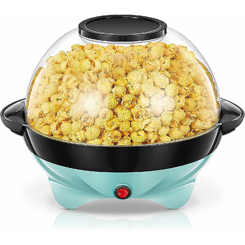 Vendos85 Machine a Pop Corn de 5,5L 800W bleu