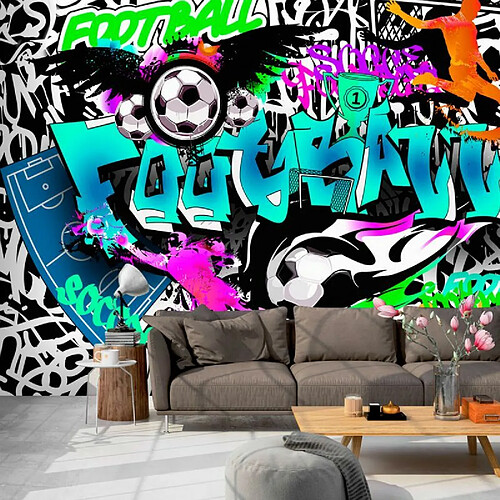 Paris Prix Papier Peint Sports Graffiti 175 x 250 cm