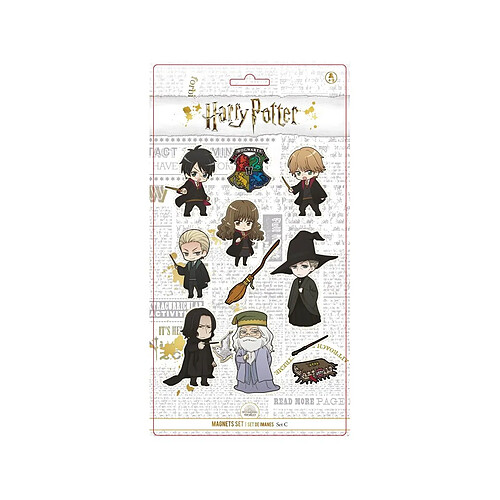 SD Toys Harry Potter - Pack aimants Set C