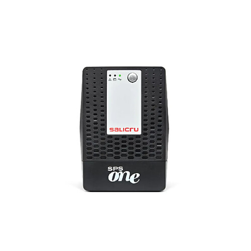 SALICRU Onduleur SPS 1100 ONE BL S Line-interactive 1100VA USB 4prises Shuko/FR Protection surcharge Garantie 3 ans 662AG000010