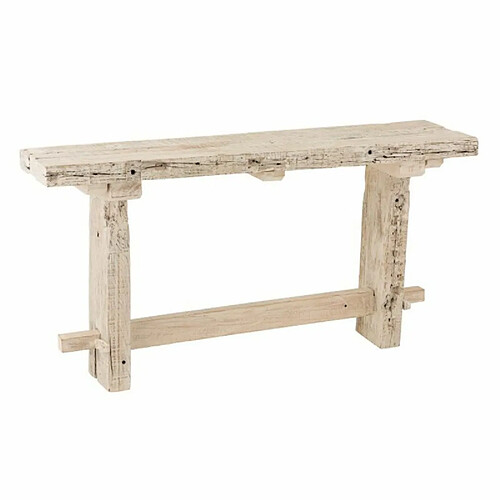 Paris Prix Console Design en Bois Delavo 150cm Naturel