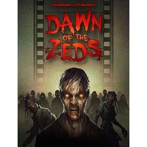 Victory Point Games Dawn of The Zeds 3rd Edition Board Game