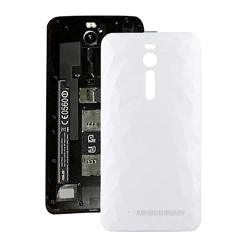 Wewoo Coque arrière blanc pour Asus Zenfone 2 / ZE551ML Cache batterie avec puce NFC pièce détachée