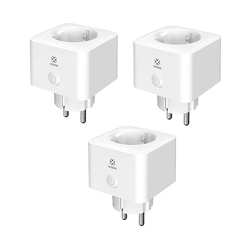 Prise intelligente UE Schuko - R6087-3pack – WOOX