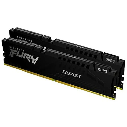 Mémoire RAM Kingston FURY Beast CL38 64 GB