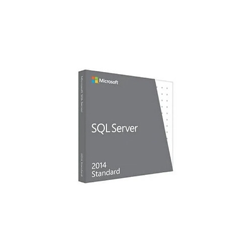 Microsoft SQL Server 2014 Standard - Clé licence à télécharger - Livraison rapide 7/7j