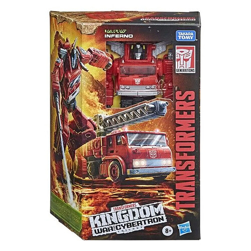 Figurine Transformers Generations War for Cybertron Kingdom Animal Voyager Modèle aléatoire