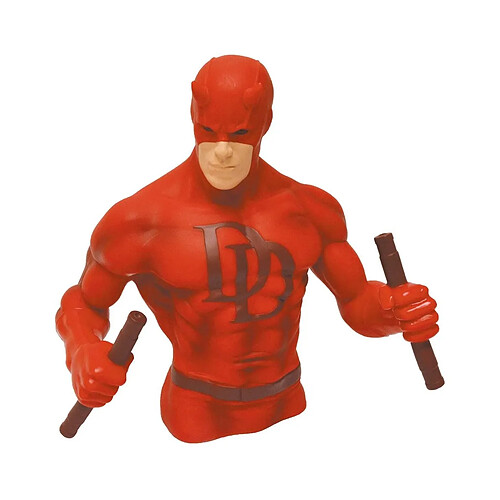 Monogram Marvel Comics - Tirelire Daredevil Red Version Previews Exclusive 15 cm