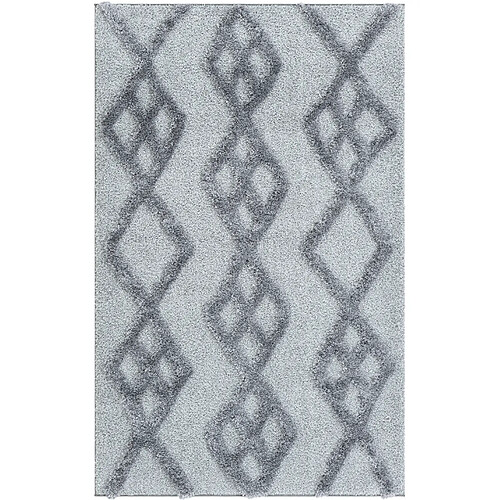 Hadorn Tapis shaggy 305x240 gris Thun Tribus