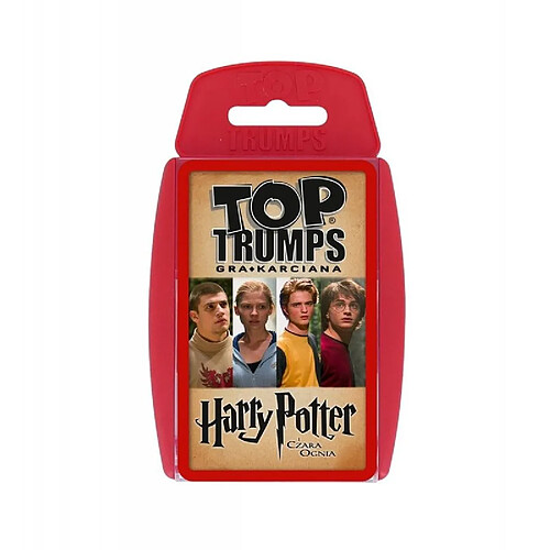 Winning Moves Game Top Trumps Harry Potter and the Goblet of Fire