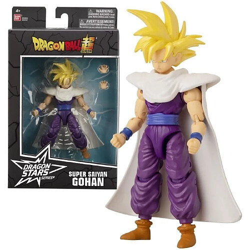 Dragon Ball Super - Figurine Dragon Star 17 cm - Super Saiyan 2 Gohan