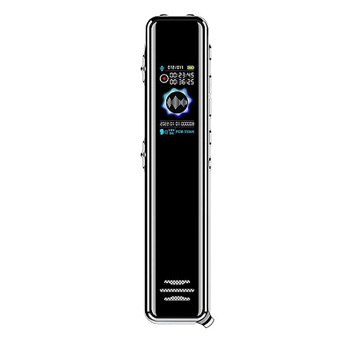 Dictaphone Écran Couleur HD 32GB Enregistreur Vocal Portable Haute Qualité YONIS