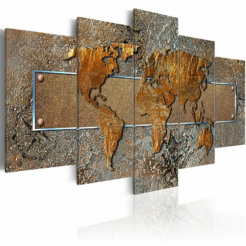 Paris Prix Tableau Imprimé Extraordinary World 100 x 200 cm