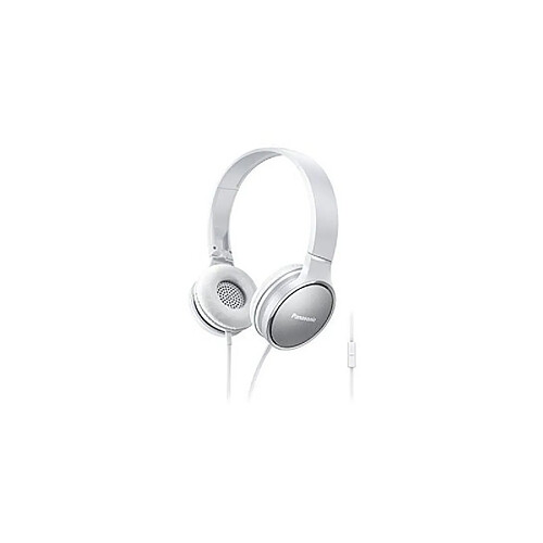 Casques avec Microphone Panasonic RP-HF300ME Blanc Serre-tÃªte